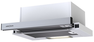 Телескопическая вытяжка KRONA KAMILLA 450 INOX ( 1 мотор)