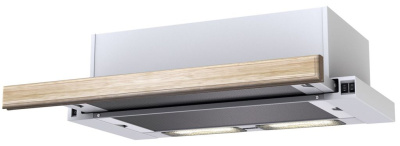 Телескопическая вытяжка KRONA KAMILLA 600 WOOD (2 мотора)