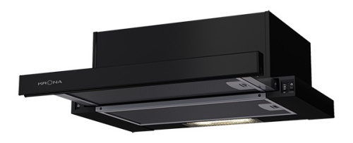 Телескопическая вытяжка KRONA KAMILLA 500 BLACK
