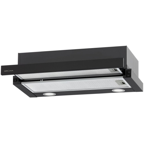 Телескопическая вытяжка KRONA KAMILLA MV 6002 BLACK