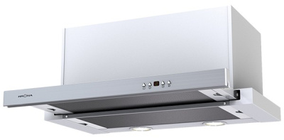 Телескопическая вытяжка KRONA KAMILLA power 600 inox 3Р