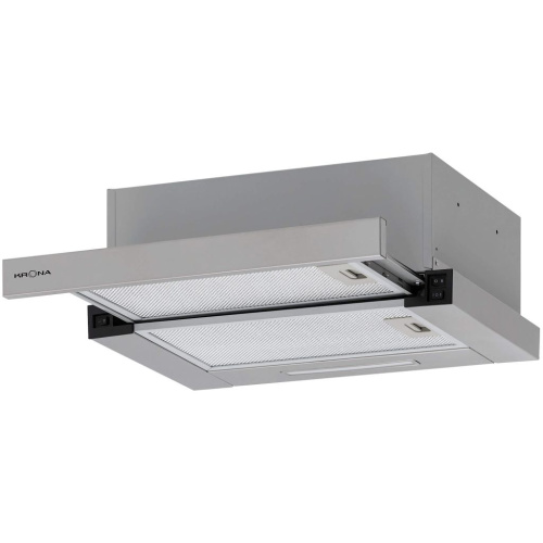 Телескопическая вытяжка KRONA KAMILLA F 450 inox