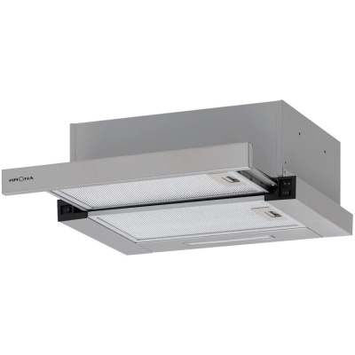 Телескопическая вытяжка KRONA KAMILLA F 450 inox