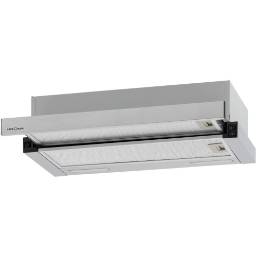 Телескопическая вытяжка KRONA GERDA T 600 inox PB