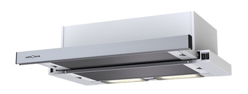 Телескопическая вытяжка KRONA KAMILLA ECO 600 IX