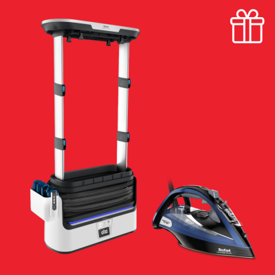 Паровая система YT4050E1 + Утюг Ultimate Pure FV9848E0