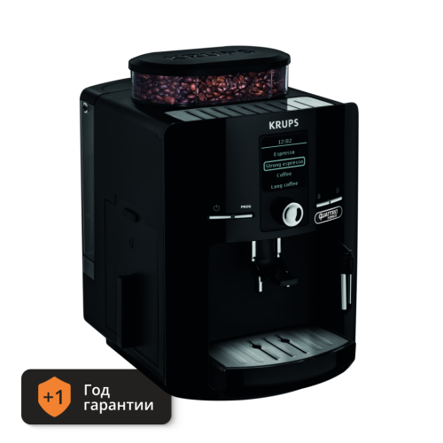 Автоматическая кофемашина KRUPS ESPRESSERIA EA82F010