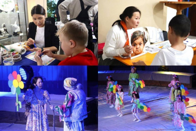 В Якутске прошло благотворительное мероприятие «Твори добро!» / Майя Гоголева Якутск Якутск Республика Саха (Якутия)