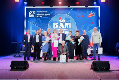 В Нерюнгри и Алдане чествовали ветеранов БАМа / ЯСИА  Нерюнгринский Республика Саха (Якутия)