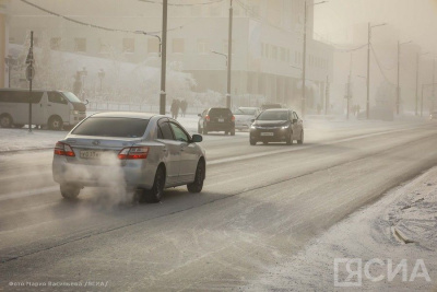Центральные улицы Якутска перекроют на время шествия праздничной автоколонны 1 декабря / ЯСИА Якутск Якутск Республика Саха (Якутия)