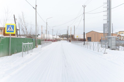 Свыше 31 километра дорог отремонтировали в Якутске в 2024 году / ЯСИА Якутск Якутск Республика Саха (Якутия)