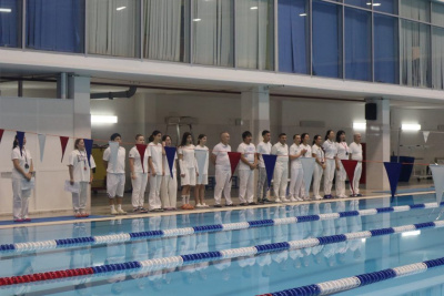 В Якутске начались соревнования по плаванию «Олимпийские надежды» среди школьников / Мария Горохова Якутск Якутск Республика Саха (Якутия)