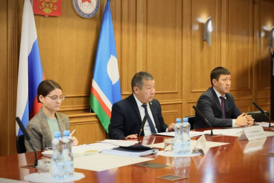 В Якутии ускорят строительство домов для переселенцев из аварийного жилья, отстающих от графика / ЯСИА   Республика Саха (Якутия)