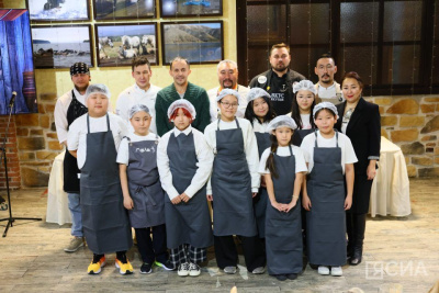 В Якутске Арктическая школа кулинарии Николая Атласова выпустила первых учеников / Майя Гоголева Якутск Якутск Республика Саха (Якутия)