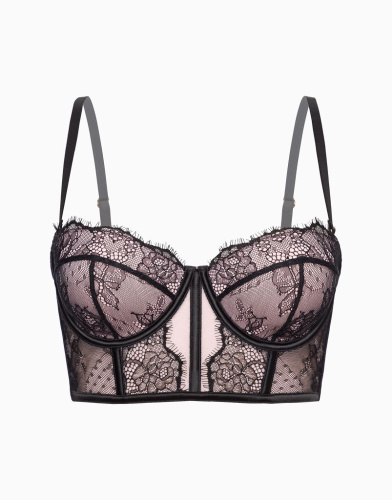 Балконет со спонжевыми чашками на стане Naples CD824