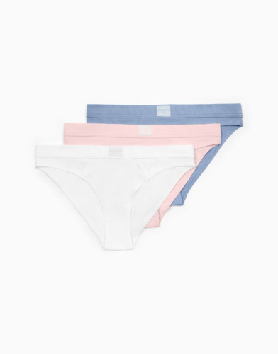 Набор из 3-х слипов средняя посадка INCANTO MD1297