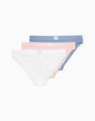 Набор из 3-х слипов средняя посадка INCANTO MD1297