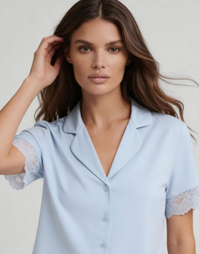 Рубашка с короткими рукавами INCANTO PD1220