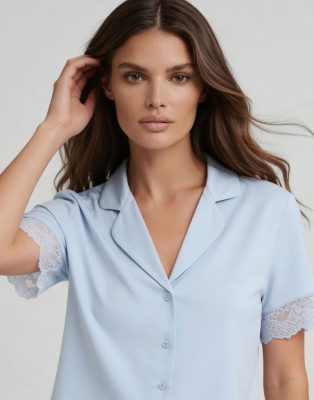 Рубашка с короткими рукавами INCANTO PD1220