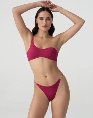 Топ-бандо бикини с чашками-вкладышами INCANTO ID1251