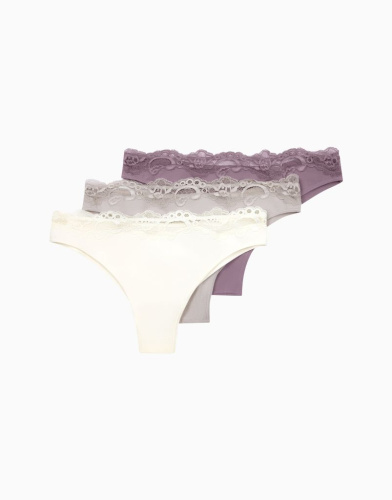 Набор из 3-х бразилиано средняя посадка INCANTO MD1281