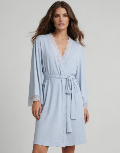 Халат с рукавами 3/4 INCANTO PD1220