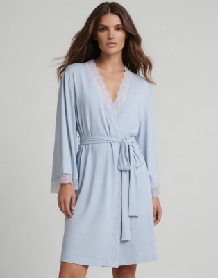 Халат с рукавами 3/4 INCANTO PD1220