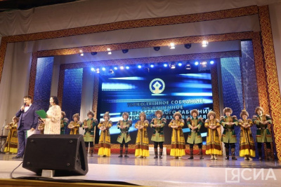 В Якутске отметили День профсоюзного работника республики / Мария Горохова Якутск Якутск Республика Саха (Якутия)