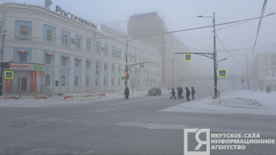 Центральные улицы Якутска закроют 1 декабря во время шествия автоколонны / ЯСИА Якутск Якутск Республика Саха (Якутия)