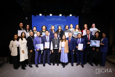 В Якутске наградили победителей народного голосования премии «ЭЙГЭ-2024» / Майя Гоголева Якутск Якутск Республика Саха (Якутия)