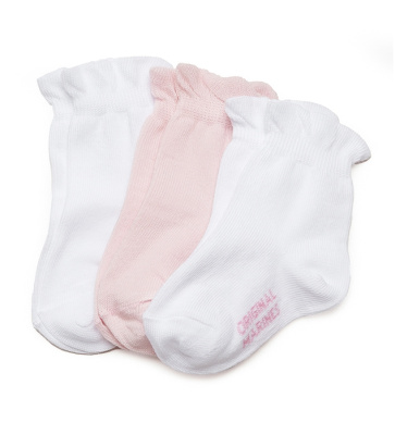 Носки, 3 пары для маленькой девочки