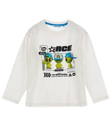 Лонгслив для мальчика