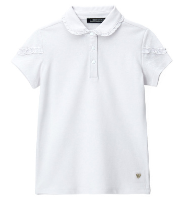 Футболка поло для девочки