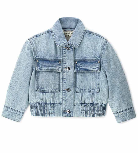 Куртка джинсовая для девочки