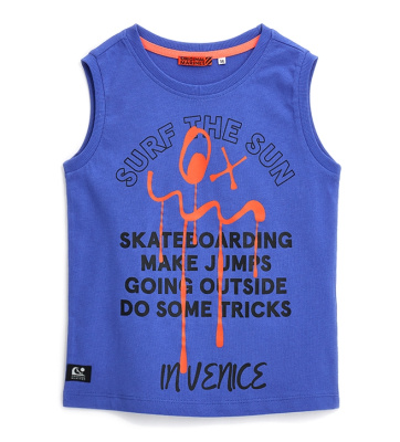 Майка для мальчика