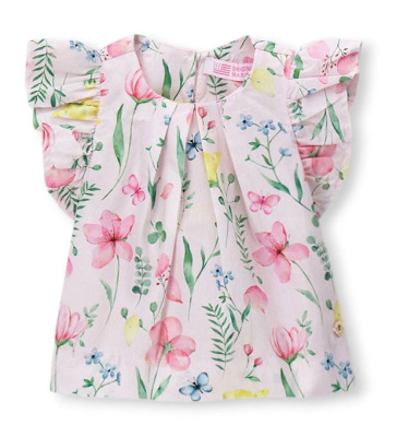 Блузка для маленькой девочки