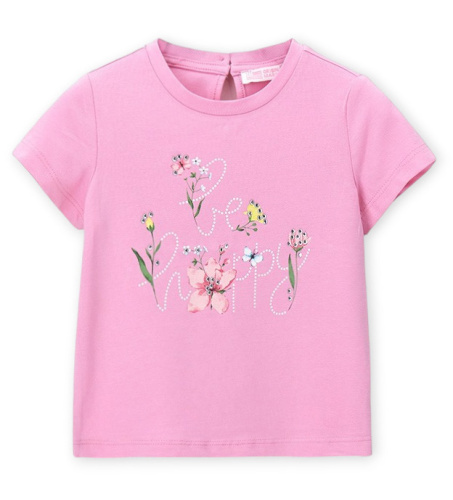 Футболка для маленькой девочки