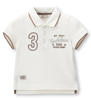 Футболка-поло для маленького мальчика