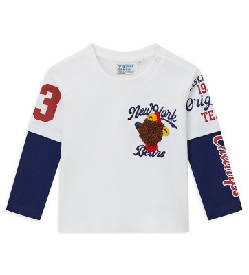 Лонгслив для маленького мальчика