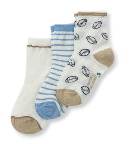 Носки, 3 пары для маленького мальчика