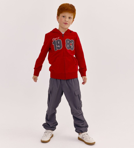 Толстовка на молнии для мальчика