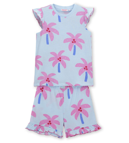 Пижама с коротким рукавом для девочки
