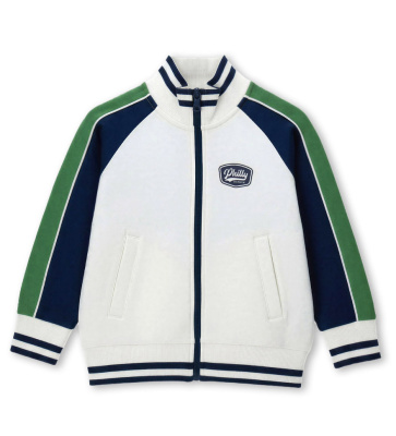 Толстовка на молнии для мальчика