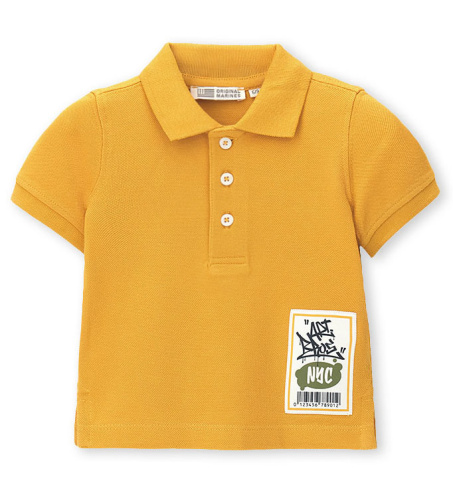 Футболка-поло для маленького мальчика