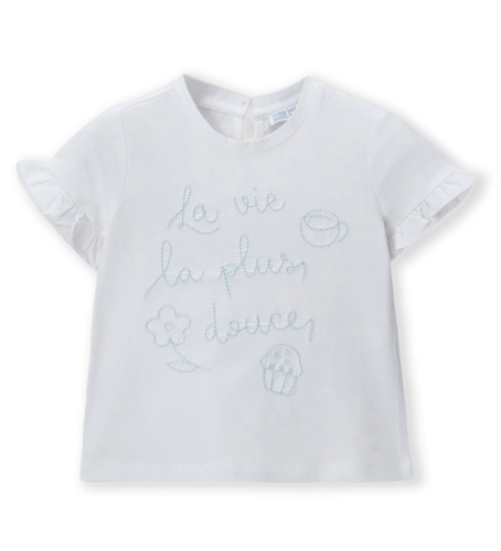 Футболка для маленькой девочки