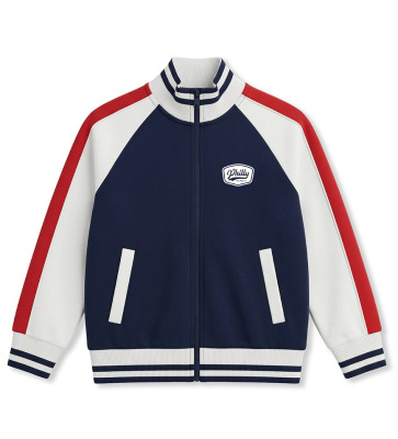 Толстовка на молнии для мальчика