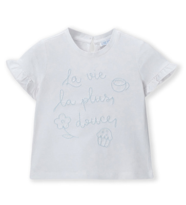 Футболка для маленькой девочки