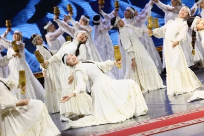 В Якутске открылся I Республиканский фестиваль национальных культур «Якутия многонациональная» / ЯСИА Якутск Якутск Республика Саха (Якутия)