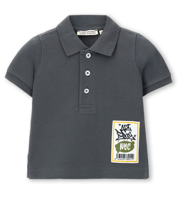 Футболка-поло для маленького мальчика