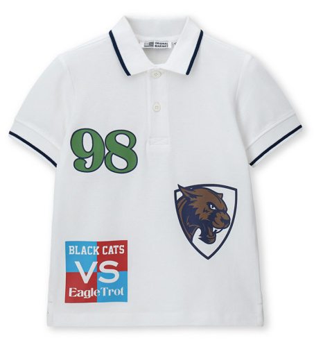 Футболка-поло для мальчика